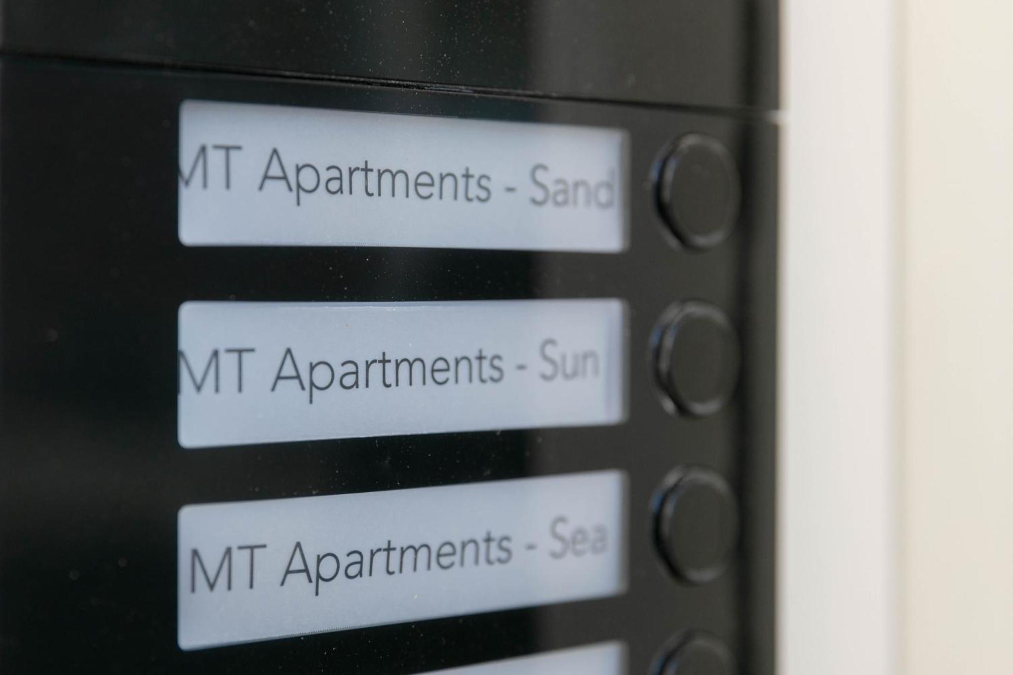 Mt Apartments Termoli Buitenkant foto