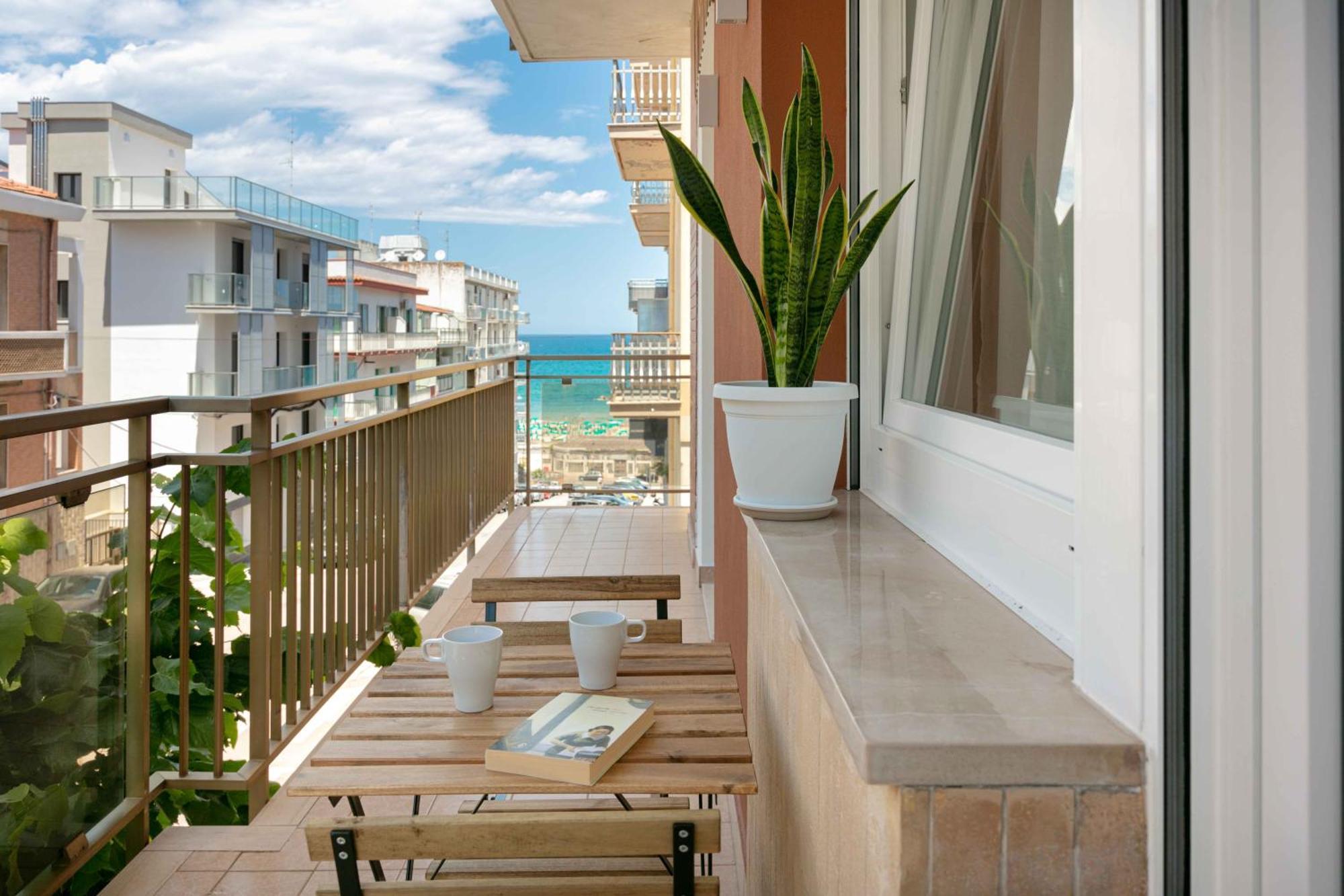Mt Apartments Termoli Buitenkant foto