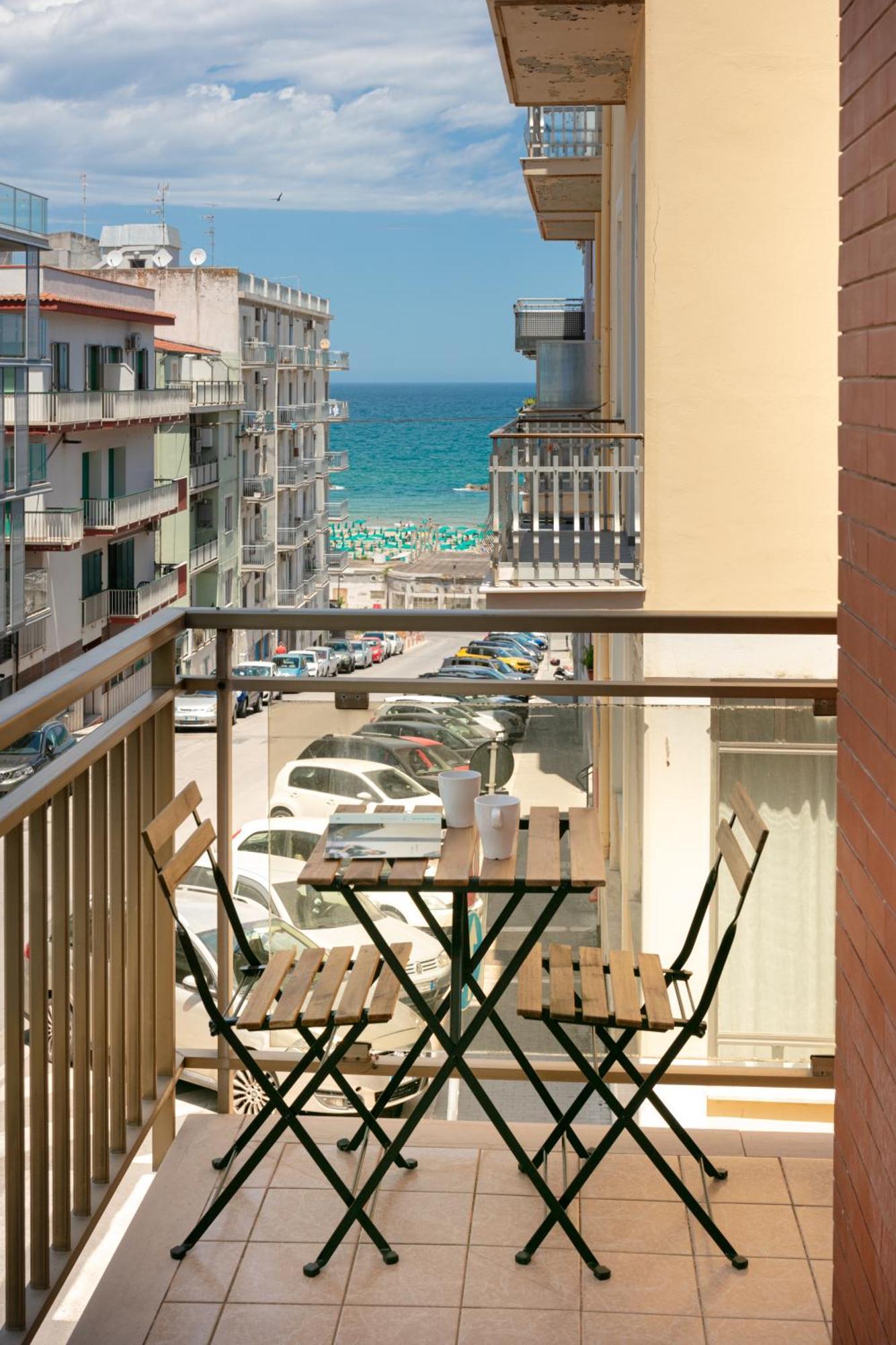 Mt Apartments Termoli Buitenkant foto